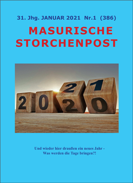 Masurische Storchenpost Nr. 1/2021