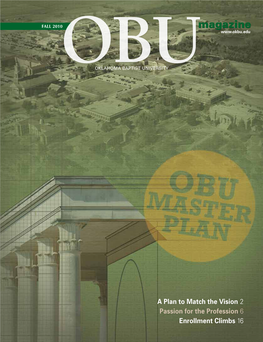 OBU Magazine—Fall 2010