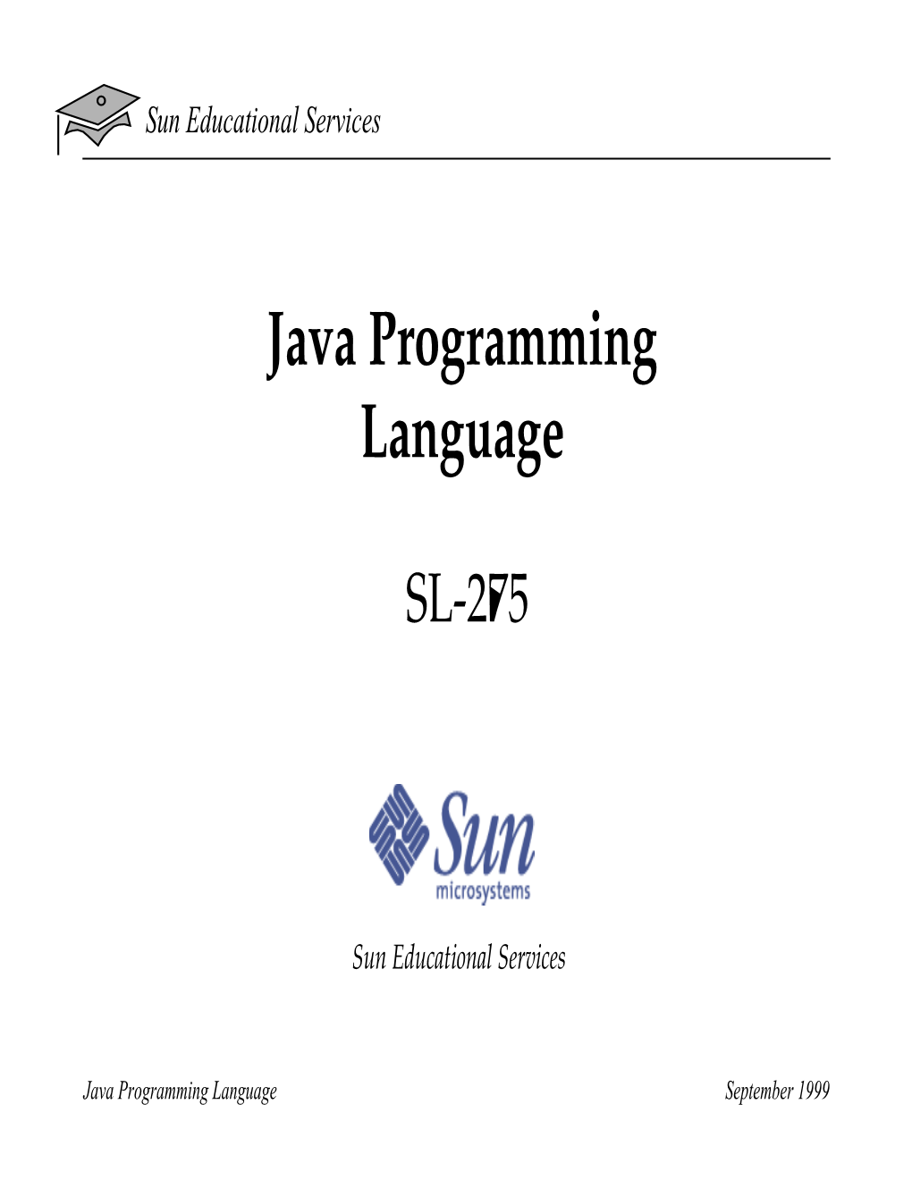 Java Programming Language