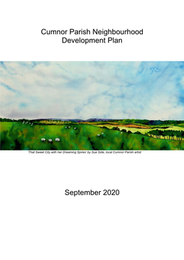 Cumnor Parish Neighbourhood Development Plan