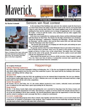 Maverick Monthly October 2011 Issue