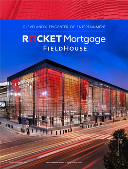 Rocketmortgage Fieldhouse: Cleveland's Epicenter Of