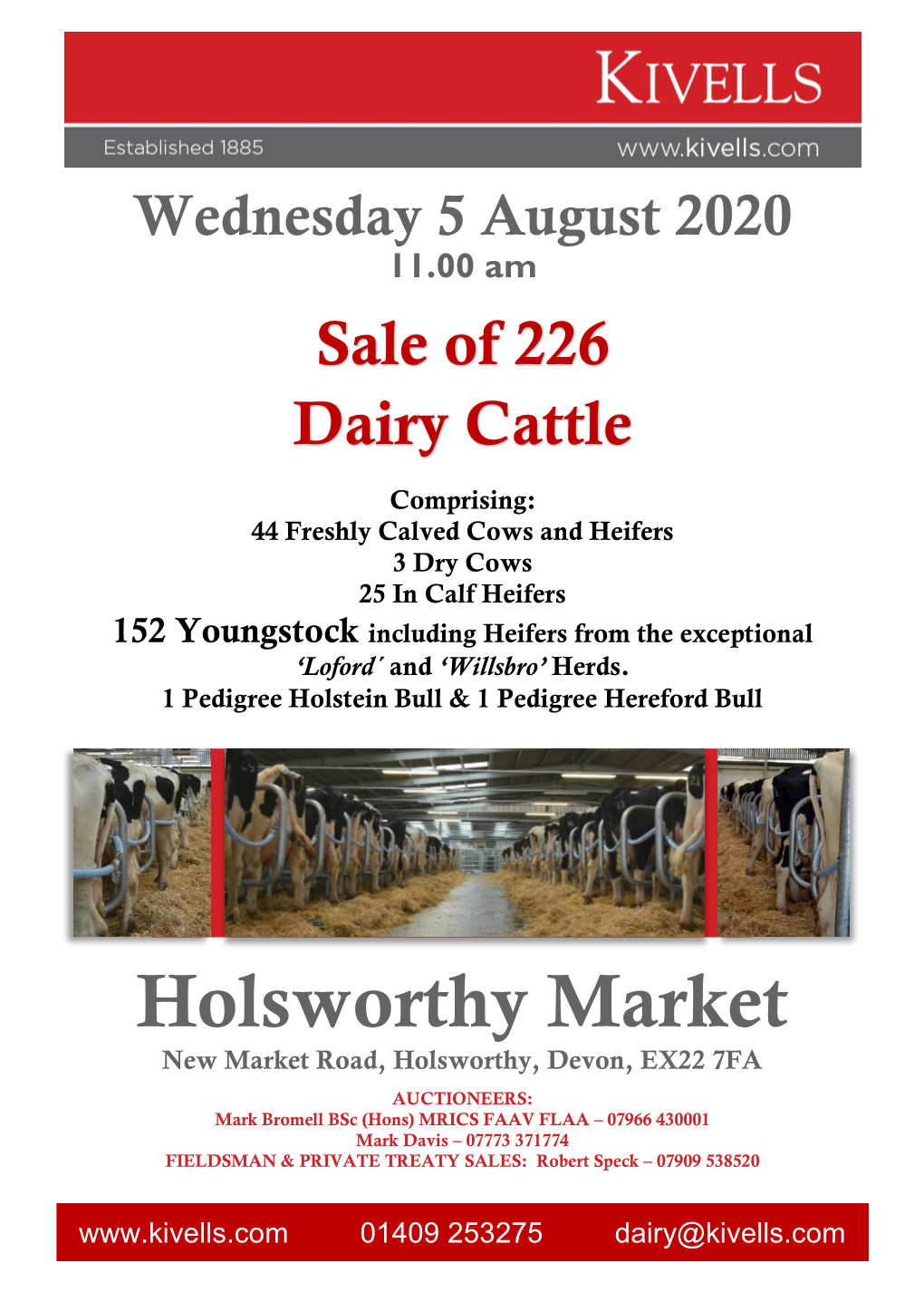 Holsworthy Market New Market Road, Holsworthy, Devon, EX22 7FA