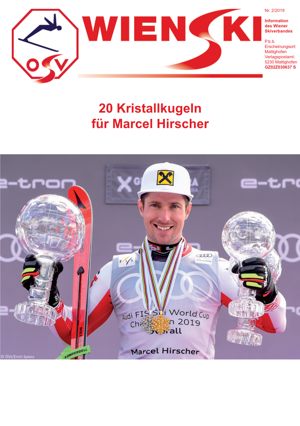 20 Kristallkugeln Für Marcel Hirscher