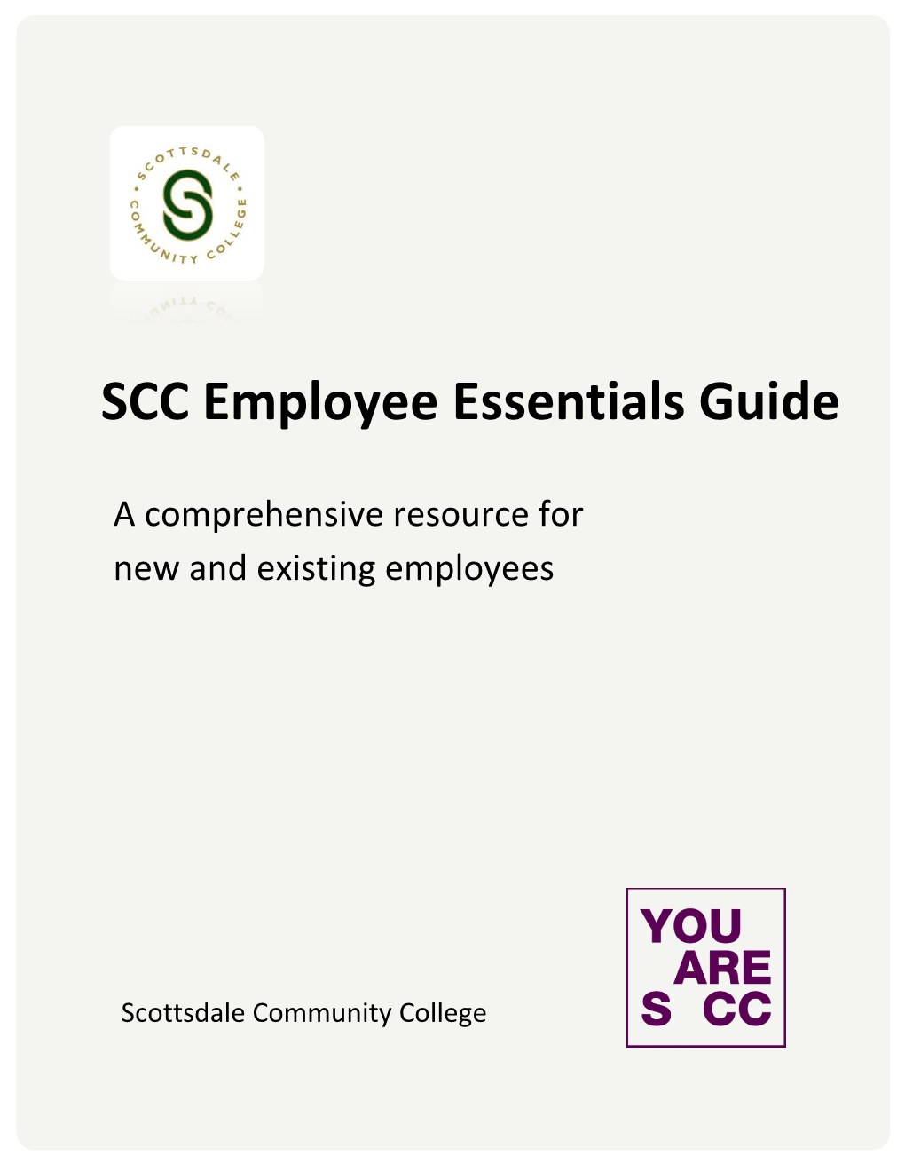 SCC Employee Essentials Guide