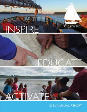 Clearwater's 2012 Annual Report