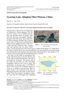 Gyaring Lake, Qinghai-Tibet Plateau, China