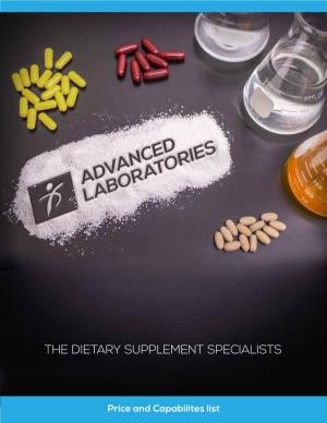 The Dietary Supplement Specialists