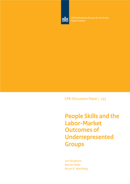 People Skills and the Labor-Market Outcomes of Underrepresented Groups