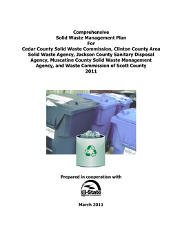Iowa Solid Waste Plan Update 2011