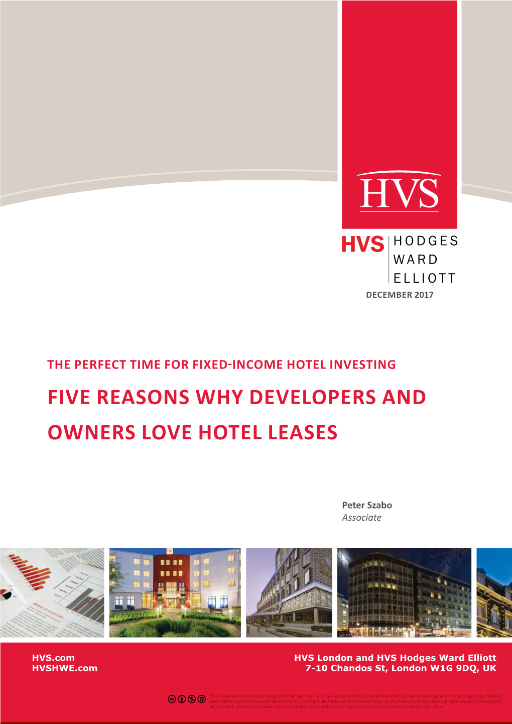 Five Reasons Why Developers and Owners Love Hotel Leases