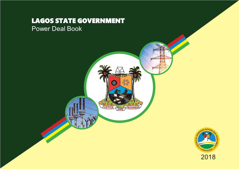 LAGOS STATE GOVERNMENT Power Deal Book