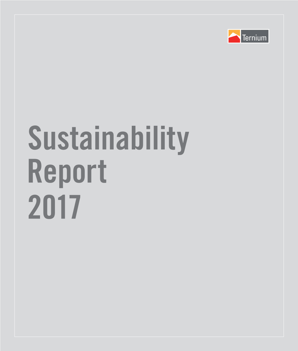 Sustainability Report 2017