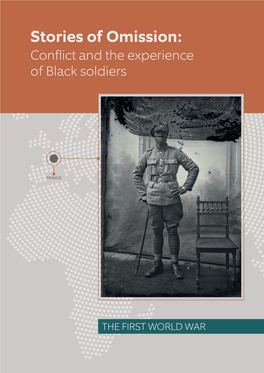 Stories of Omission: Conflict and the Experience of Black Soldiers