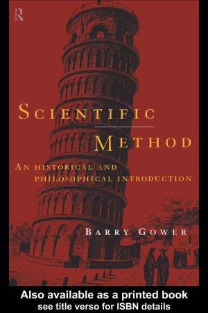 Scientific Method: an Historical and Philosophical Introduction/Barry Gower