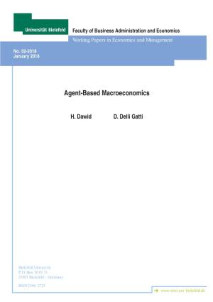 Agent-Based Macroeconomics