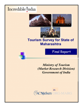 Tourism Survey for State of Maharashtra