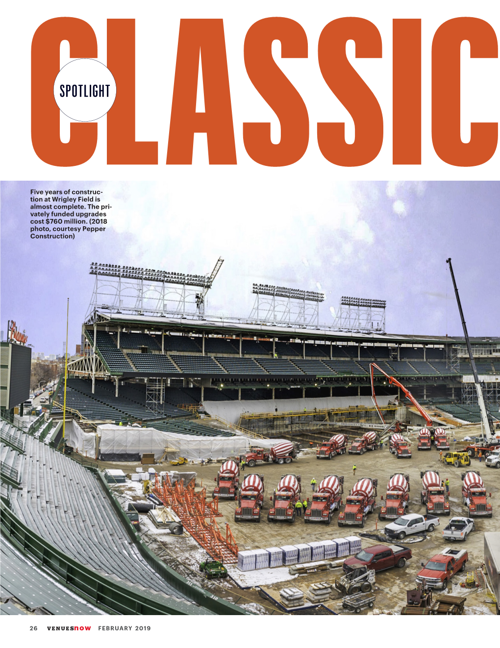 Wrigley Field Is FINISH Almost Complete