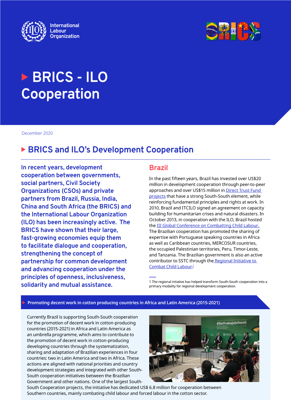 BRICS - ILO Cooperation