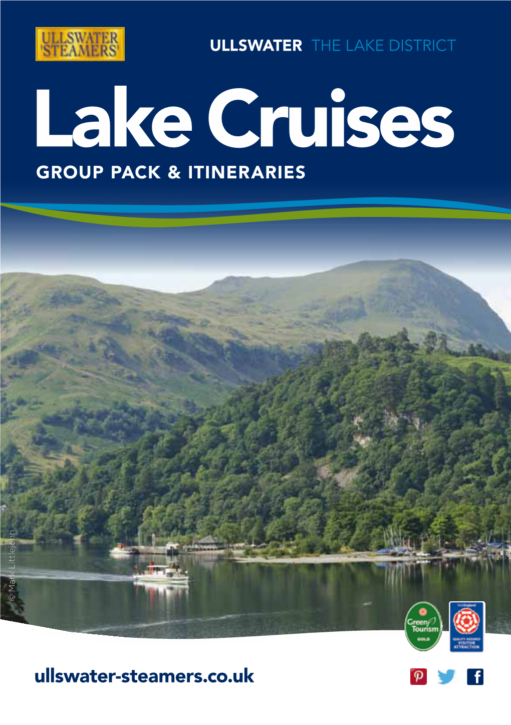 Lake Cruises Group Pack & Itineraries © Mark Littlejohn Mark ©