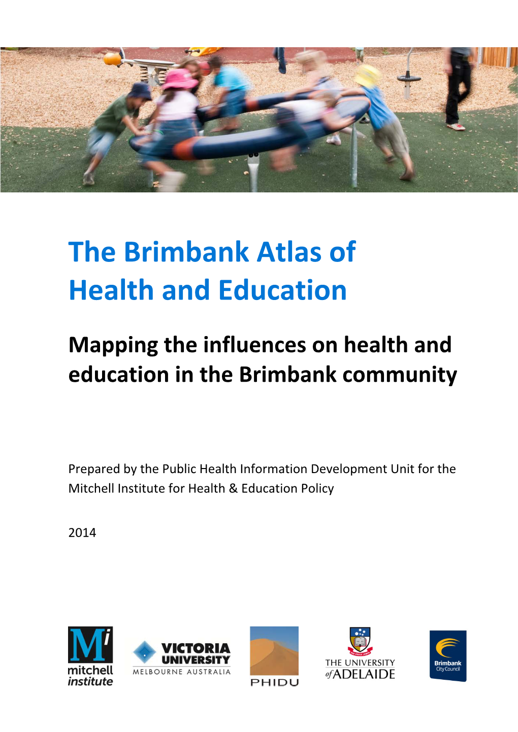 The Brimbank Atlas of Health and Education