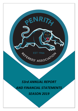 53Rd Annual Report 2019