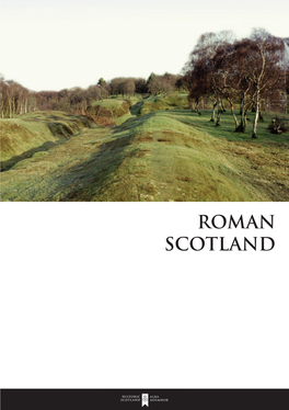 ROMAN SCOTLAND These Section Drawings Show How the Antonine Wall Disintegrated Over Time