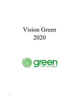 Vision Green 2020