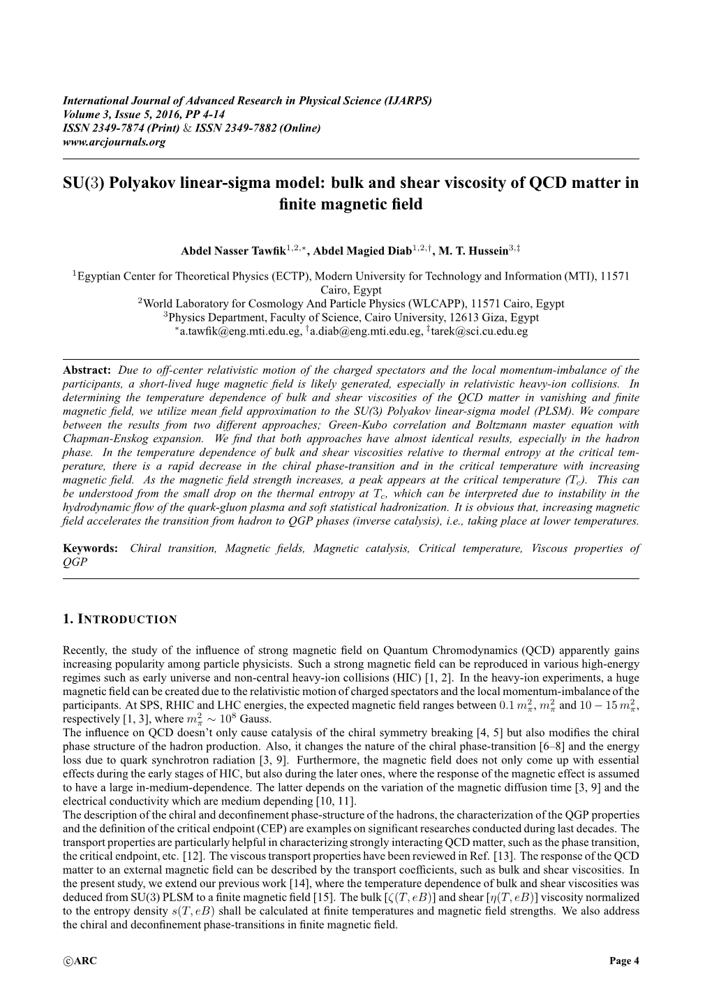 Bulk and Shear Viscosity of QCD Matter in Finite Magnetic Field