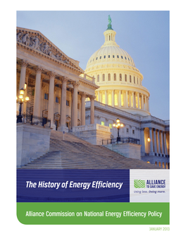 The History of Energy Efficiency