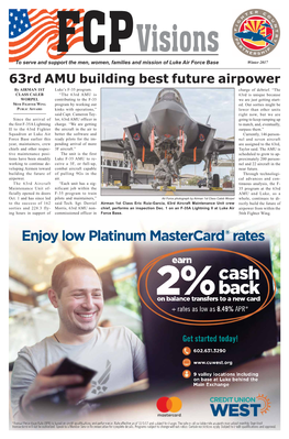 63Rd AMU Building Best Future Airpower by AIRMAN 1ST Luke’S F-35 Program