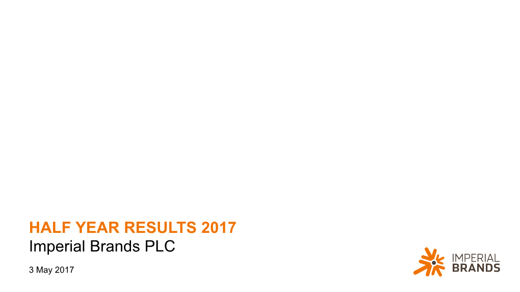 PRELIMINARY Results 2016