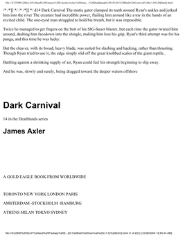 Dark Carnival