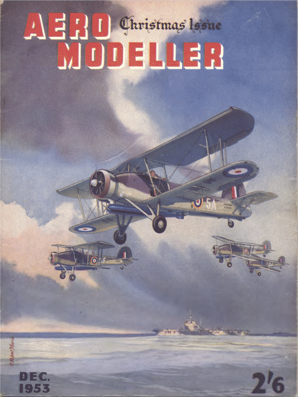 Aeromodeller December 1953