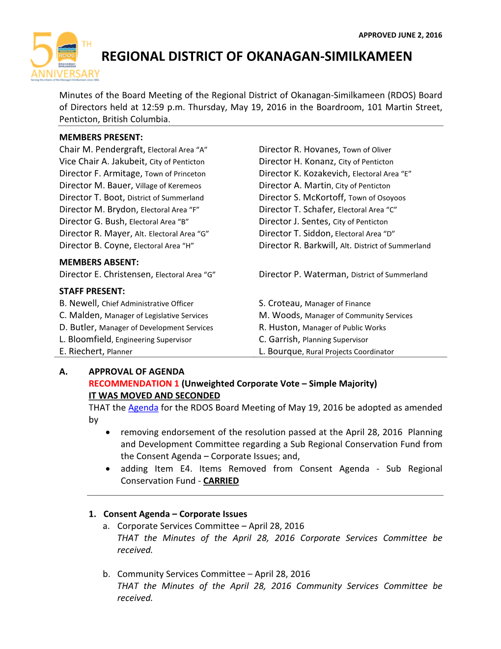 Regional District of Okanagan-Similkameen