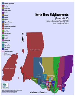North Shore Neighbourhoods