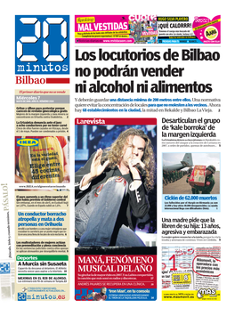 Los Locutorios De Bilbao No Podrán Vender Ni Alcohol Ni Alimentos