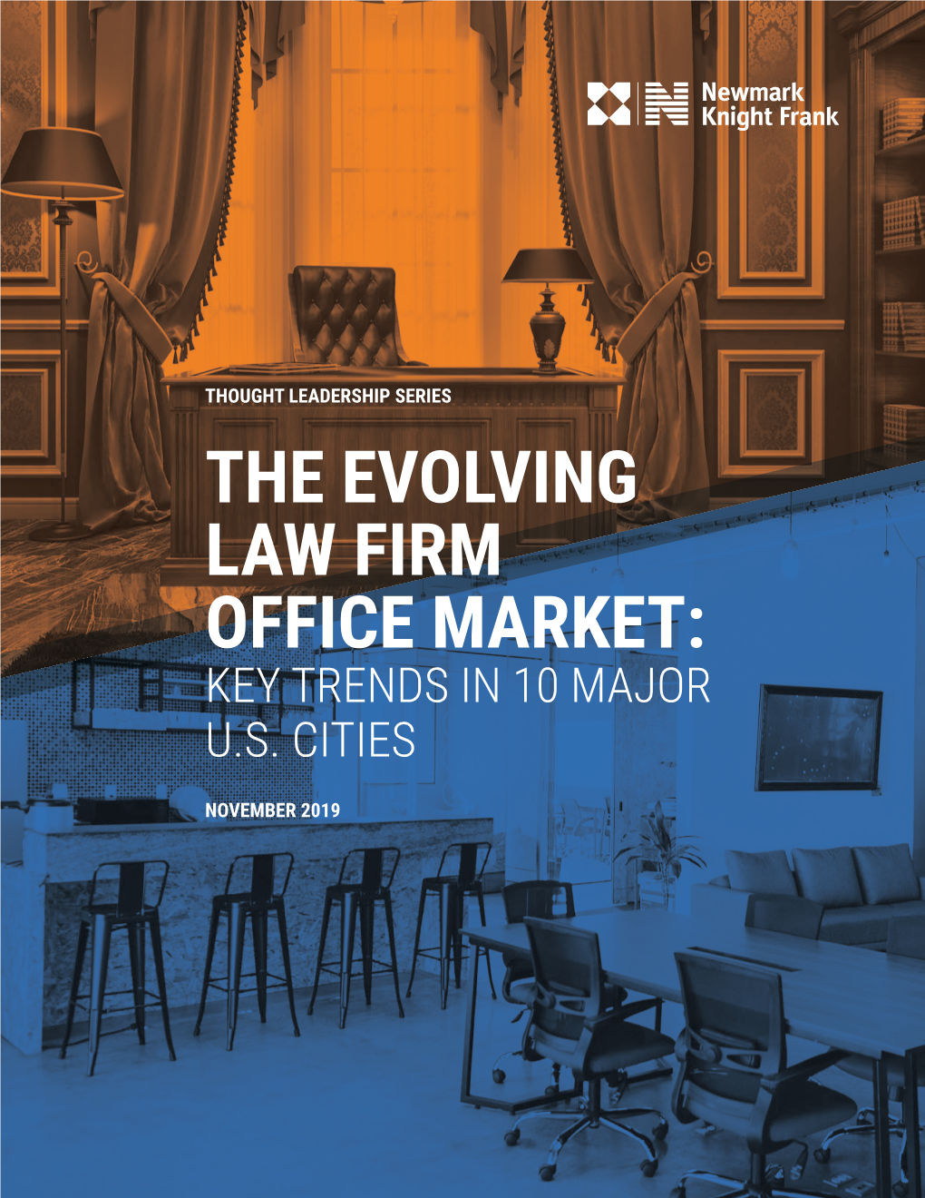 The Evolving Law Firm Office Market: Key Trends in 10 Major U.S