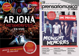 Noviembre 2013 Prensario Música & Video