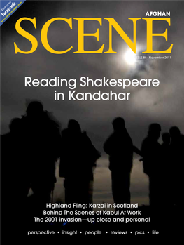 Reading Shakespeare in Kandahar