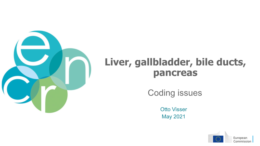 Liver, Gallbladder, Bile Ducts, Pancreas - DocsLib