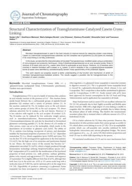 Journal of Chromatography