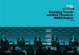 Emerging Trends and New Threats in MENA Region