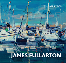 JAMES FULLARTON the Isle of Arran Oil 10 X 14 Inches