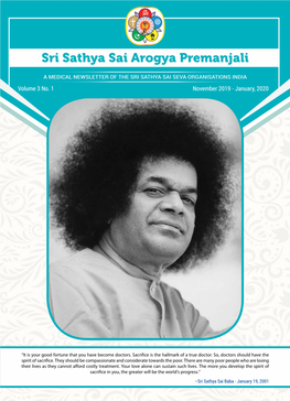 Sri Sathya Sai Arogya Premanjali