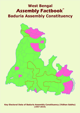 Baduria Assembly West Bengal Factbook