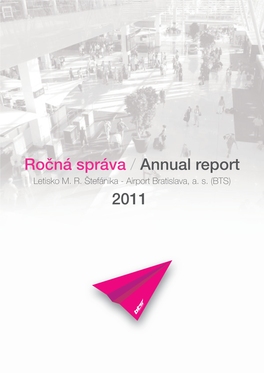 Ročná Správa / Annual Report Letisko M