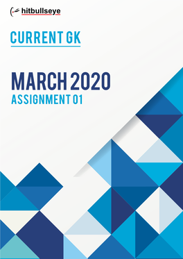 March 2020 Assignment 01