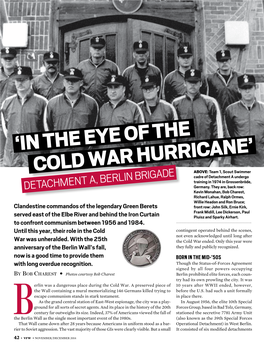 'In the Eye of the Cold War Hurricane'