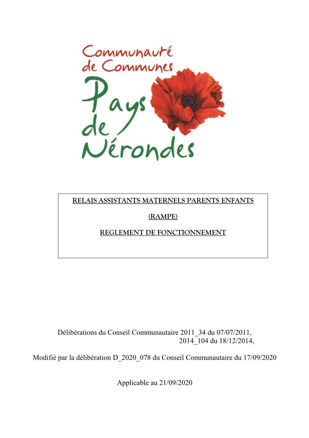 Relais Assistants Maternels Parents Enfants